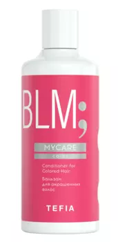 TEFIA Бальзам для окрашенных волос / Mycare COLOR 300 мл