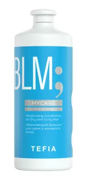 TEFIA Бальзам увлажняющий для сухих и вьющихся волос / Mycare MOISTURE 1000 мл