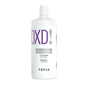 TEFIA Крем-активатор / TONE ON TONE HAIR COLORING GEL 900 мл