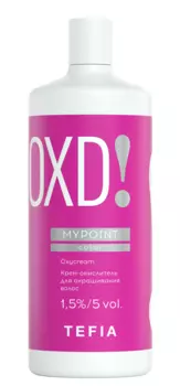 TEFIA Крем-окислитель для окрашивания волос 1,5% (5 vol) / Mypoint COLOR OXYCREAM 900 мл