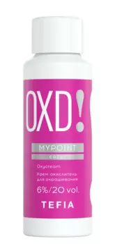 TEFIA Крем-окислитель для окрашивания волос 6% (20 vol) / Mypoint COLOR OXYCREAM 60 мл
