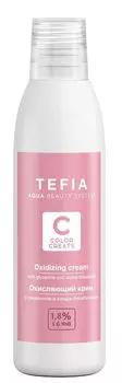 TEFIA Крем окисляющий 1,8% (vol. 6) / Color Creats 120 мл
