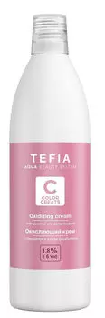 TEFIA Крем окисляющий 1,8% (vol. 6) / Color Creats 1000 мл