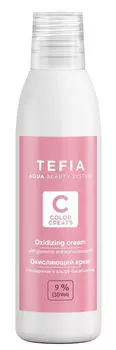 TEFIA Крем окисляющий 9% (vol. 30) / Color Creats 120 мл
