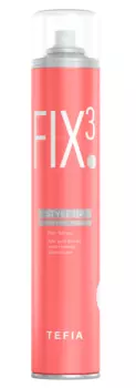 TEFIA Лак для волос эластичной фиксации / STYLE.UP 500 мл