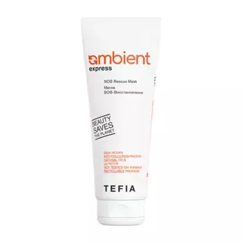 TEFIA Маска для волос SOS-восстановление / AMBIENT EXPRESS 250 мл