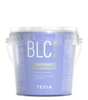 TEFIA Порошок обесцвечивающий, банка / Mypoint BLEACH 500 г