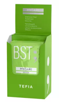 TEFIA Процедура интенсивного ухода за волосами Объем (концентрат 5 x 10 мл + бустер 5 x 20 мл) Mycare SALON