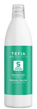 TEFIA Шампунь-филлер с гиалуроновой кислотой / Special Treatment 1000 мл