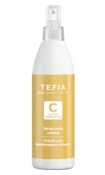 TEFIA Спрей для прикорневого объема / Catch Your Style 250 мл