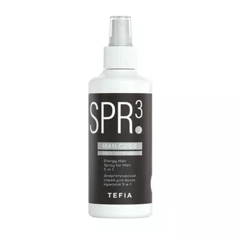 TEFIA Спрей для волос энергетический, мужской 5-в-1 / MAN.CODE 250 мл