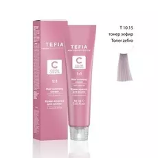 TEFIA Т 10.15 тонер зефир / Color Creats 60 мл