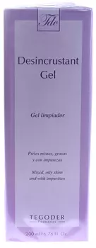 TEGOR Гель очищающий для жирной кожи / Desincrustant Gel COMPLEMENTARY 200 мл