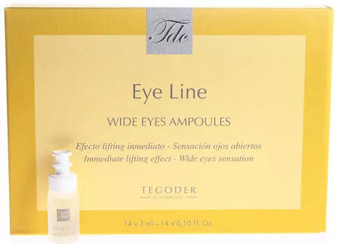 TEGOR Гель с лифтинг эффектом для ухода за кожей вокруг глаз / EYE CARE 14*3 мл
