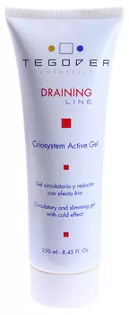 TEGOR Гель с охлаждающим эффектом для ног / Criosystem Active Gel DRAINING 250 мл
