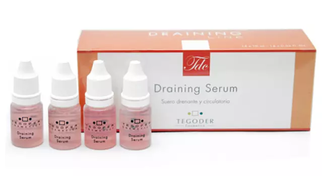 TEGOR Гель улучшающий микроциркуляцию с дренажным действием / DRAINING 14*10 мл