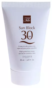 TEGOR Крем солнцезащитный SPF 30 / Sunblock30 SUN 50 мл