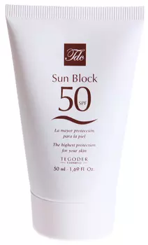 TEGOR Крем солнцезащитный SPF 50 / Sunblock50 SUN 50 мл