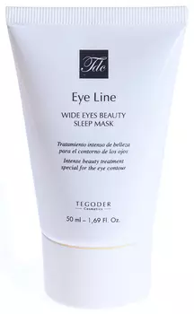 TEGOR Маска с лифтинговым эффектом для глаз / W.E.B. Sleep Mask EYE CARE 50 мл