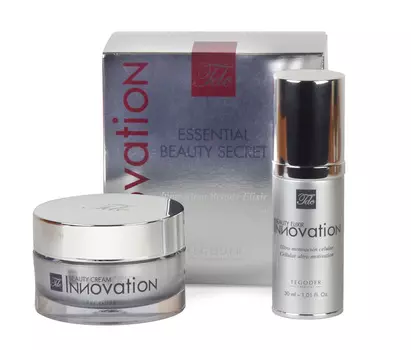 TEGOR Средства интенсивного омоложения для кожи лица Секрет красоты / Innovation Beauty Secret 30 мл + 50 мл