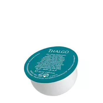 THALGO Гель-крем энергизирующий для сияния и коррекции морщин, сменный блок / SPIRULINE BOOST 50 мл