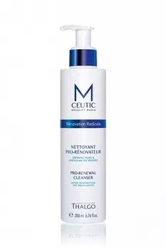 THALGO Гель очищающий отшелушивающий / Pro-Renewal Cleanser 200 мл