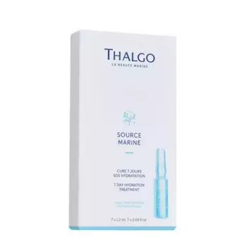 THALGO Концентрат интенсивный увлажняющий / SOURCE MARINE 7*1,2 мл