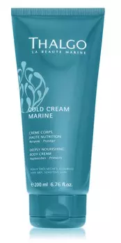 THALGO Крем восстанавливающий насыщенный для тела / Cream Marine Deeply Nourishing Body Cream 200 мл