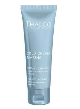 THALGO Маска-SOS интенсивная успокаивающая для лица / Cold Cream Marine SOS Soothing Mask 50 мл