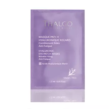 THALGO Маски-патч гиалуроновые для кожи вокруг глаз / HYALURONIC EYE PATCH MASKS 1 шт