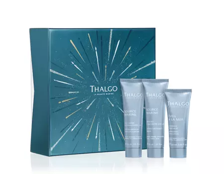 THALGO Набор для лица Открытие (крем-гель 30 мл, маска 30 мл, скраб 20 мл)