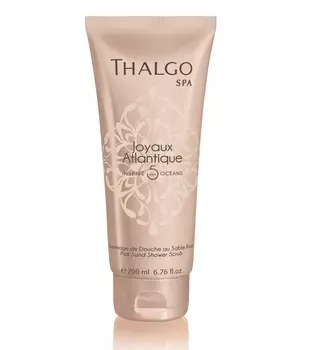 THALGO Скраб для душа драгоценный Розовый песок Атлантики / Pink Sand Shower Scrub 200 мл