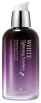 THE SKIN HOUSE Эмульсия для сужения пор и выравнивания тона лица / White Tightening 130 мл