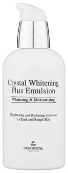 THE SKIN HOUSE Эмульсия для выравнивания тона лица / Crystal Whitening 130 мл