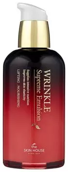 THE SKIN HOUSE Эмульсия с женьшенем против морщин / Wrinkle Supreme 130 мл