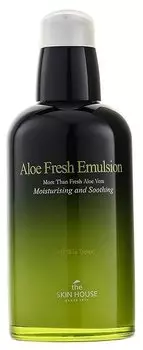 THE SKIN HOUSE Эмульсия увлажняющая с экстрактом алоэ / Aloe Fresh 130 мл