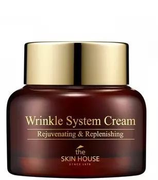 THE SKIN HOUSE Крем антивозрастной питательный с коллагеном / Wrinkle System 50 мл