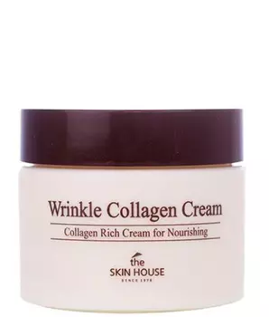 THE SKIN HOUSE Крем антивозрастной с коллагеном / Wrinkle Collagen 50 мл