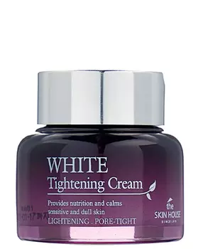 THE SKIN HOUSE Крем для сужения пор и выравнивания тона лица / White Tightening 50 мл