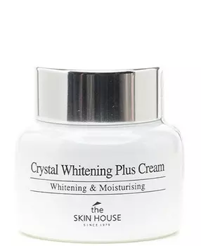 THE SKIN HOUSE Крем для выравнивания тона лица / Crystal Whitening 50 мл