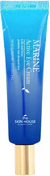 THE SKIN HOUSE Крем интенсивно увлажняющий для кожи вокруг глаз / Marine Active 30 мл