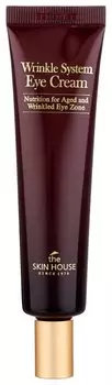 THE SKIN HOUSE Крем с коллагеном от морщин для кожи вокруг глаз / Wrinkle System 40 мл
