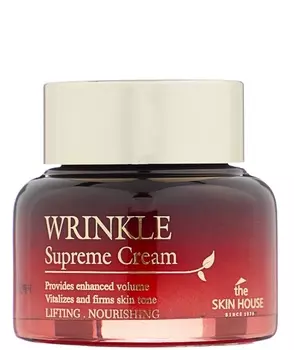 THE SKIN HOUSE Крем с женьшенем против морщин / Wrinkle Supreme 50 мл