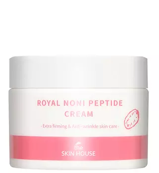 THE SKIN HOUSE Крем укрепляющий с пептидами и экстрактом нони 50 мл