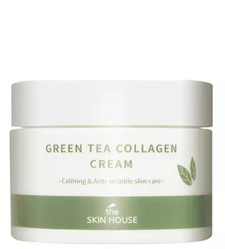 THE SKIN HOUSE Крем успокаивающий на основе коллагена и экстракта зеленого чая 50 мл