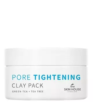 THE SKIN HOUSE Маска глиняная зеленая для сужения пор 100 мл