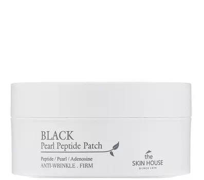 THE SKIN HOUSE Патчи гидрогелевые с пептидами и экстрактом черного жемчуга 60 шт