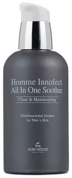 THE SKIN HOUSE Средство многофункциональное для ухода за мужской кожей 130 мл