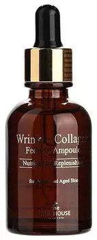 THE SKIN HOUSE Сыворотка ампульная антивозрастная с коллагеном / Wrinkle Collagen 30 мл