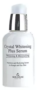 THE SKIN HOUSE Сыворотка для выравнивания тона лица / Crystal Whitening 50 мл
